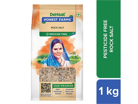 Dehaat Honest Farms Himalayan Pink Salt - Pesticide Free, 1 kg
