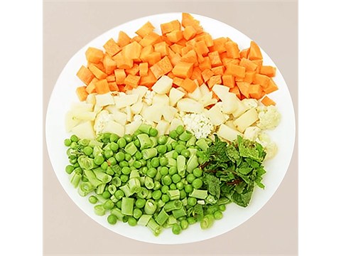 fresho! Veg Biriyani Pack, 1 pc