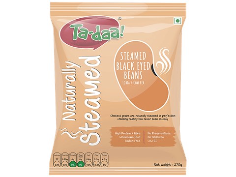 Tadaa Lobia - Naturally Steamed, 270 g