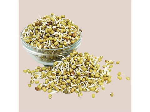 fresho! Sprouts - Moong Green, 200 g