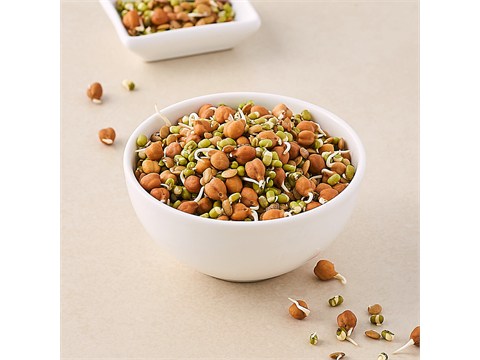 fresho! Organic Mixed Gram Sprouts, 200 g