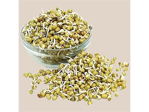 fresho! Green Moong Sprouts, 150 g
