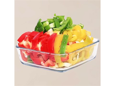 fresho! Sliced Peppers, 300 g