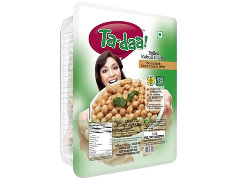 Tadaa Boiled Kabuli Chana, 225 g