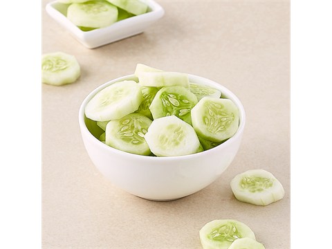 fresho! Cucumber - Sliced, 200 g