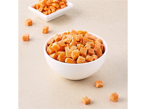 fresho! Carrot - Diced, 200 g