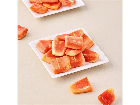 fresho! Papaya - Diced, 1 Pc