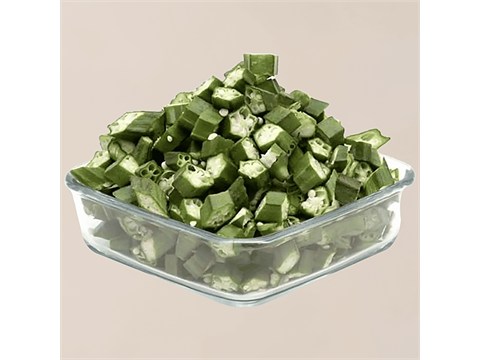 fresho! Ladies Finger - Fry Cut, 200 g