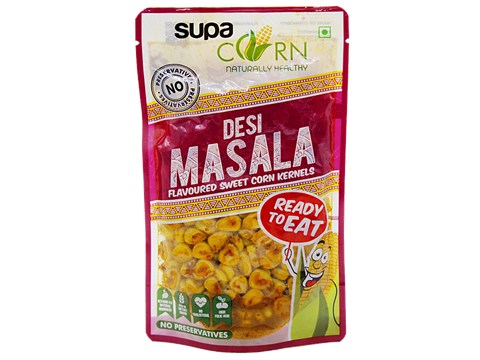 Supa Corn Sweet Corn - Desi Masala, 150 g