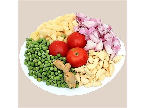 fresho! Aloo Matar Veg Mix, 280 g