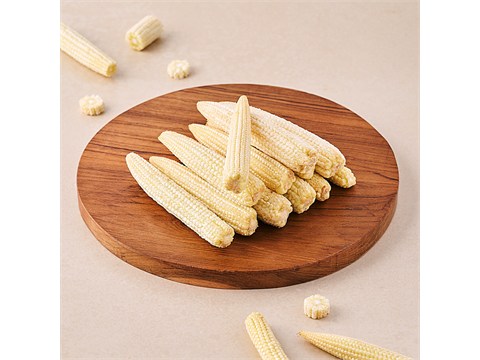 fresho! Baby Corn - Peeled, 100 g