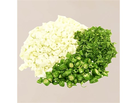 fresho! Gobhi Parantha Veg Mix, 150 g