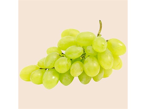 fresho! Grapes- Green With Seed, 500 g