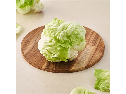 fresho! Lettuce - Iceberg, 1 pc