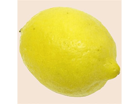 fresho! Lemon - Yellow Imported, 1 pc