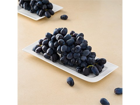 fresho! Grapes - Black, Imported, 250 g