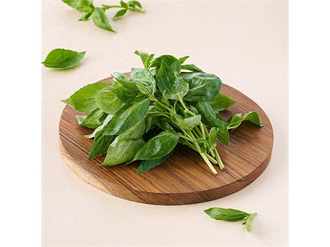 fresho! Basil Italian - Hydroponically Grown, 100 g