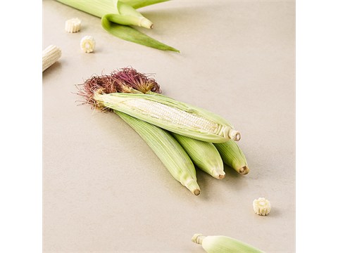 fresho! Unpeeled Baby Corn, 1 kg