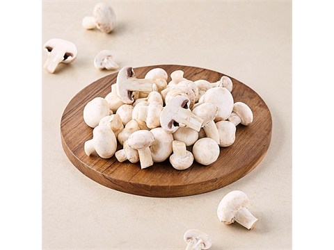 fresho! Mushrooms - Button, 1 Pack