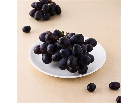 fresho! Grapes - Black Seedless, 500 g