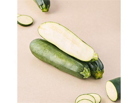 fresho! Green Zucchini, 1 kg