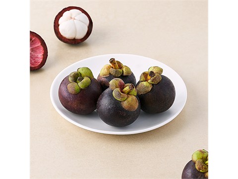 fresho! Mangosteen, 4 pcs