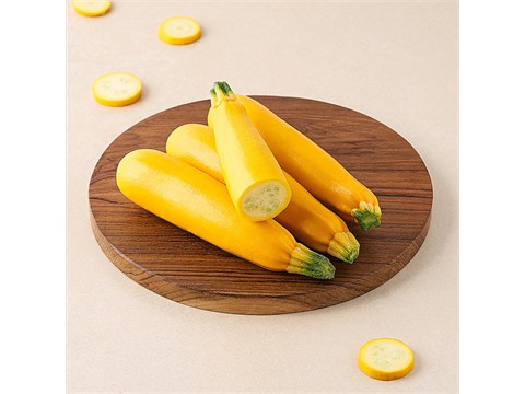 fresho! Zucchini - Yellow, 1 pc