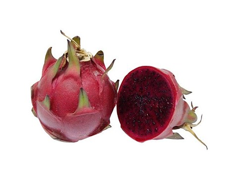 fresho! Red Flesh Dragon Fruit - Organically Grown, 1 pc