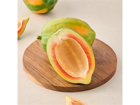 fresho! Papaya - Small, 700 g - 1.5 kg
