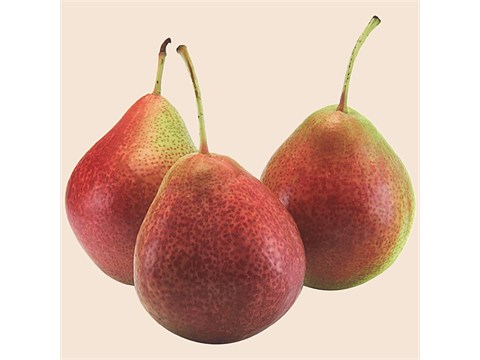 fresho! Blush Pear - Red, 2 pcs