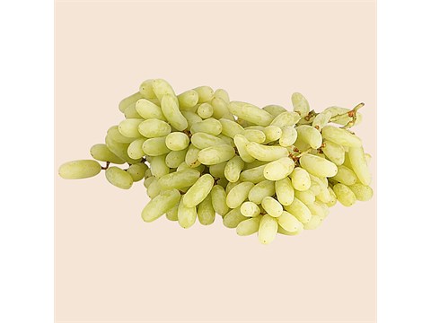 fresho! Sonaka Seedless Grapes, 1 kg