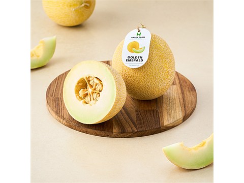 fresho! Golden Emerald Muskmelon, 1 pc