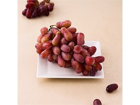 fresho! Crimson Grapes - Seedless, 1 Pack