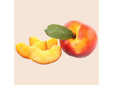 fresho! Nectarine, Yellow - Imported, 2 pcs