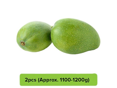 fresho! MangoFazli - Sweet & Juicy, Light Yellow, 2 pcs
