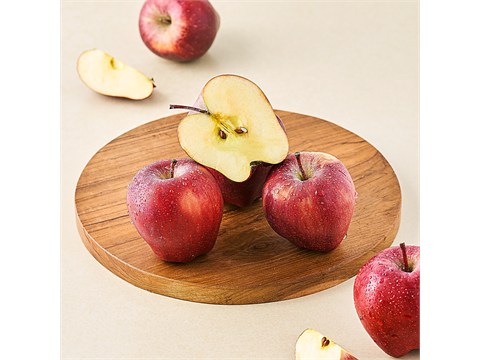fresho! Apple - Economy, Red, 4 pcs