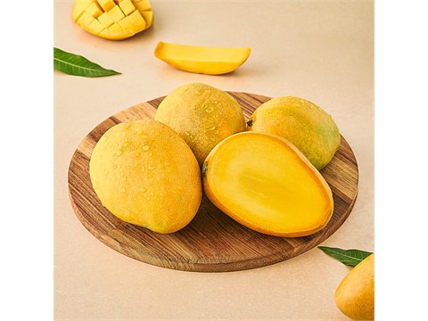 fresho! Banganapalli Mango, 3 pcs