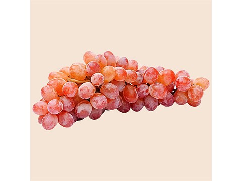 fresho! Crimson Seedless Grapes, 500 g