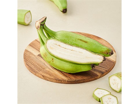 fresho! Raw Green Banana, 1 kg