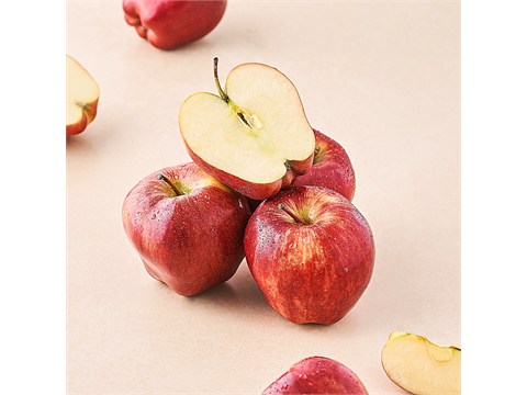 fresho! Apple - Red Delicious, 2 pcs