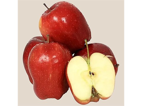 fresho! Apple - Red, Jonagored, Premium, Institutional, 14 kg