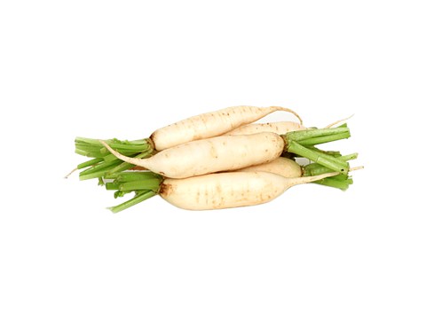 fresho! Radish - White, 2 pcs