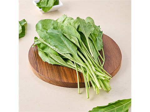 fresho! Cleaned Palak - Without roots, 1 kg