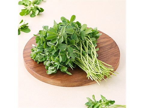fresho! Cleaned Methi/Venthaya Keerai - Without roots, 500 g