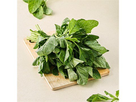 fresho! Green Cleaned Amaranthus - Without roots, 500 g