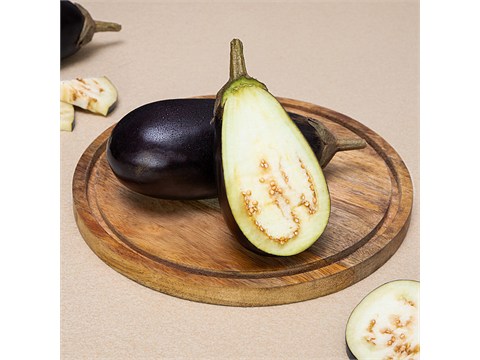 fresho! Brinjal - Purple, Bharta, 1 kg