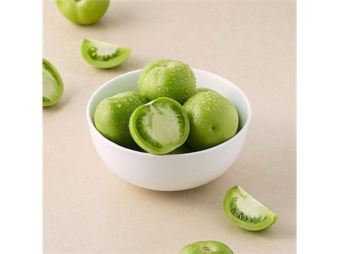 fresho! Unripe Tomato - Green, 1 kg