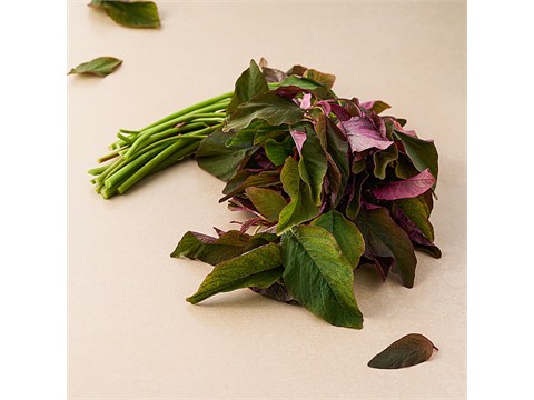 fresho! Amaranthus - Red Cleaned, without roots, 1 kg