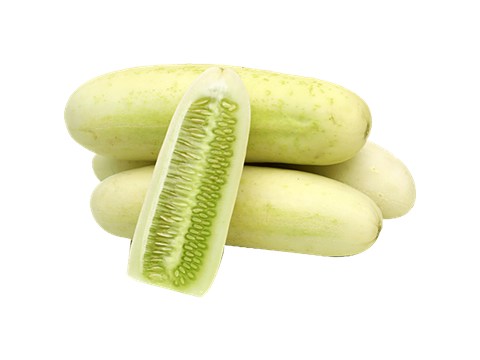 fresho! English Cucumber - White, 500 g