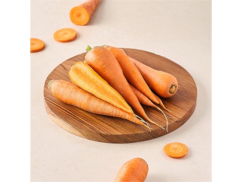 fresho! Carrot - Orange, 1 kg
